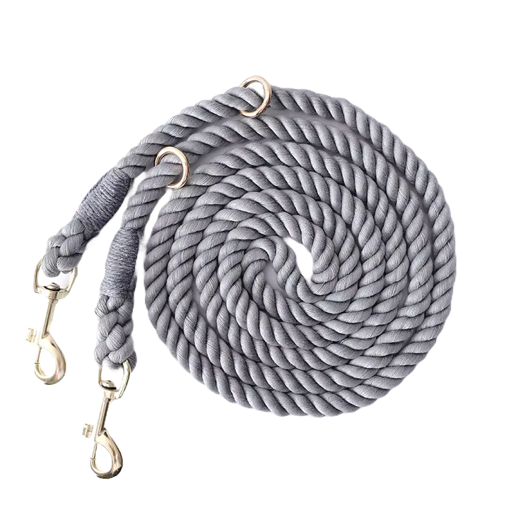 Gray Handsfree Leash